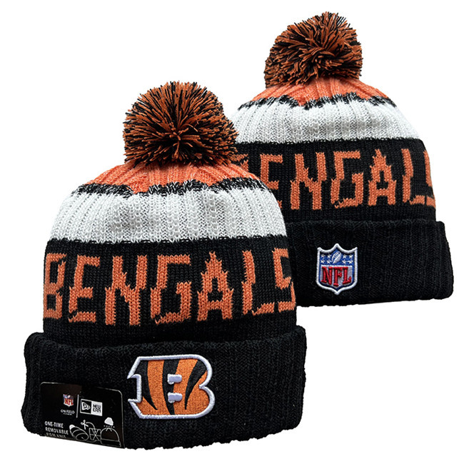 Cincinnati Bengals Knit Hats 028